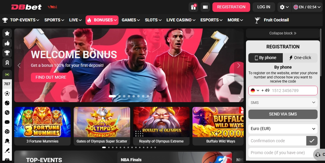 DBbet Casino